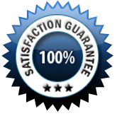 Satisfaction 100% Guarantee