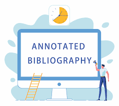 Analytical Annotated Bibliography