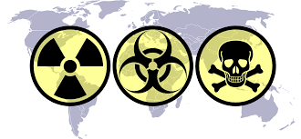 Chemical substances or the weapons of mass destruction