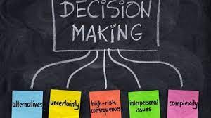 Models used in Decision Making