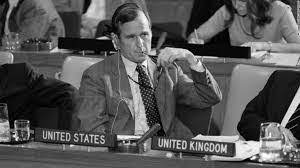 Imagine you are an American diplomat in 1970