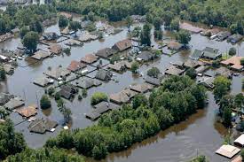 Floods and flood prevention in your community