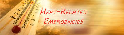 Heat-related emergencies
