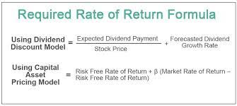 Required Rate of Return