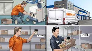 Ethics and Information Security in Reverse Logistics